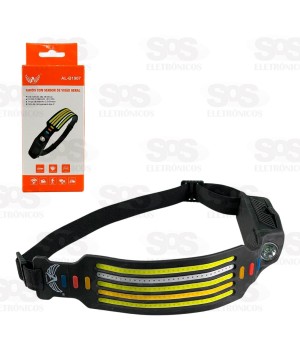 Lanterna LED de Cabeça Com Sensor Altomex AL-B1907