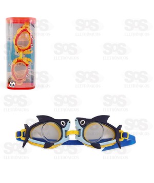 Óculos De Mergulho Shark Modelos Variados Pica Pau PI4099