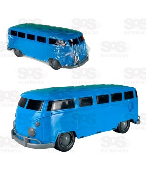 Super Kombi de Plástico Colorida Embalagem Simples Poliplac 7331