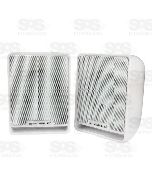 Caixa de Som Multimídia 6W X-cell XC-CM-04