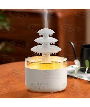 Umidificador De Ar Gotas De Chuva Fonte 500ML Altomex AL-1675