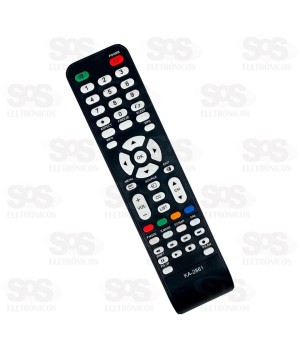 Controle Remoto TV CCE LCD/LED Smart Kapbom KA-2861