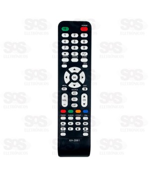 Controle Remoto TV CCE LCD/LED Smart Kapbom KA-2861