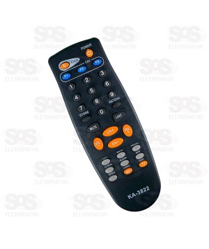 Controle Remoto Receptor Elsys Kapbom KA-3822