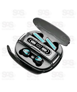 Fone De Ouvido Sem Fio 2 Pares Bluetooth Com Power Bank Altomex M56