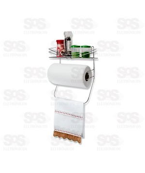 Porta Condimentos Com Suporte de Guardanapo 1820