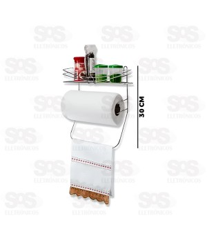 Porta Condimentos Com Suporte de Guardanapo 1820