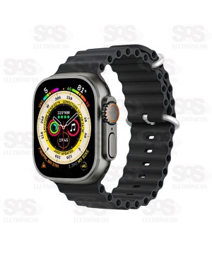 Relógio SmartWatch Tela Amoled 49MM X9+ Ultra 2
