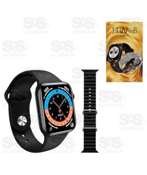 Relógio Smartwatch 1,75 Polegadas HW68 Mini