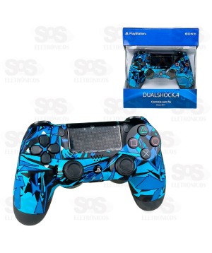 Controle Para Playstation 4 PS4 Sem Fio Dualshock4 CUH-ZCT2U
