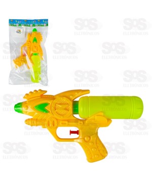 Pistola Lança Água Alien Toy King TK-AB2681