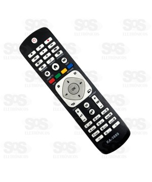 Controle Remoto Philips SmartTV Netflix Maxx 8049 KA-3889