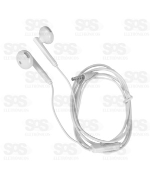 Fone De Ouvido Com Microfone P2 Eletromex EL-1404