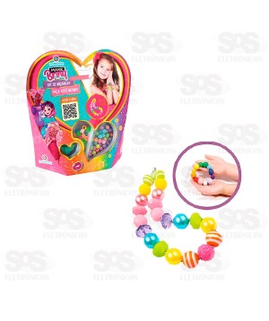 Kit Beleza Miçanga Infantil Polibrinq MK20