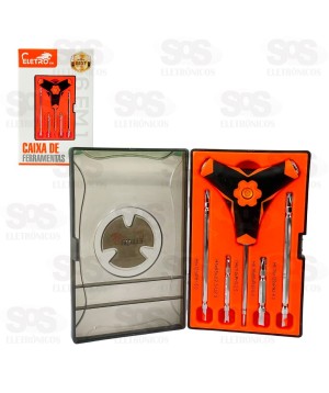 Kit Chave 6 Peças Estrela Ninja Eletromex EL-1712