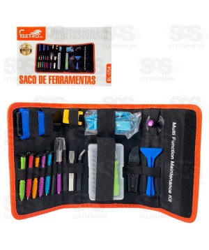 Kit de Ferramentas Precisão 50 Peças Eletromex EL-1714