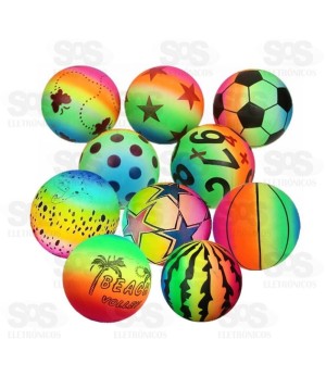 Bola De Vinil Infantil Estampada Sky A30-12