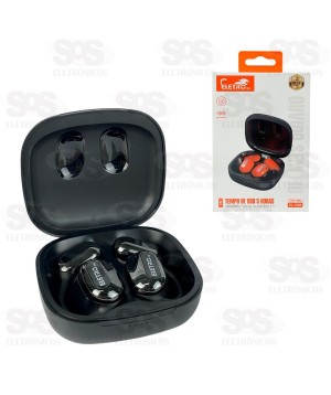 Fone De Ouvido Sem Fio Bluetooth Esportivo Eletromex EL-1606