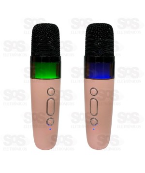 Caixa De Som 20W Com Microfone Modificador de Voz Eletromex EL-1052