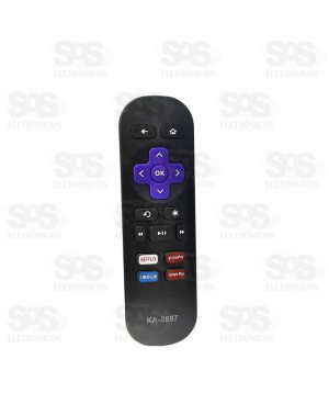 Controle Remoto Receptor Roku Express Kapbom KA-2887