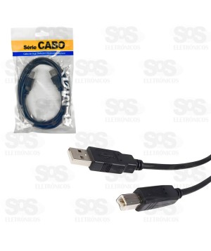 Cabo Para Impressora 1,5 Metros 2.0 B-Max BM8402