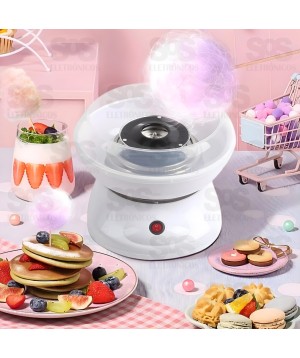 Máquina de Algodão Doce Portátil 110V Cores Variadas