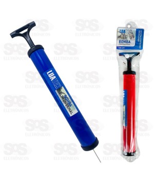 Bomba De Ar Multifuncional Com Bico Luatek LKD-201