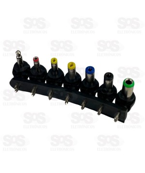 Fonte Regulada Até 12V Com 7 Plugs 40W Inova CAR-30215