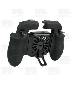 Gamepad Joystick Para Smartphone Com Cooler e Gatilho Bazik Prime SRQ-7519
