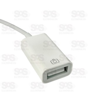Cabo Adaptador OTG Iphone Para USB 3.0 Altomex AL-1770-5G