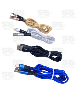 Cabo Tubo Iphone 2 Metros Inova CBO-5865
