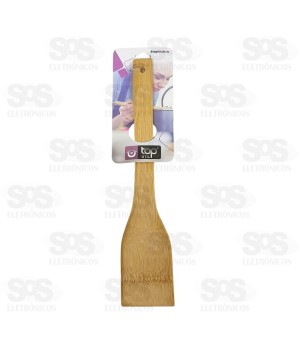 Espátula De Bambu 30cm Top Útil 0820