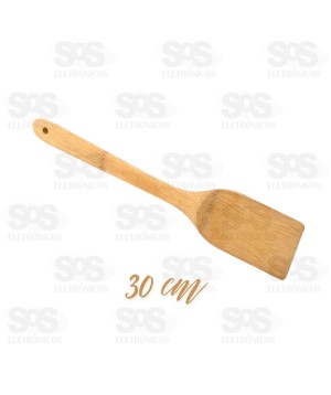 Espátula De Bambu 30cm Top Útil 0820