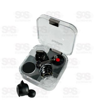 Fone De Ouvido Sem Fio Bluetooth TWS Basike FON-20391