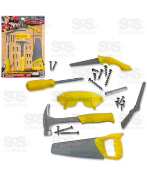 Kit De Ferramenta Premium Grande Pica Pau 833