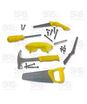 Kit De Ferramenta Premium Grande Pica Pau 833