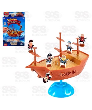 Jogo Balanço Pirata Polibrinq PB512