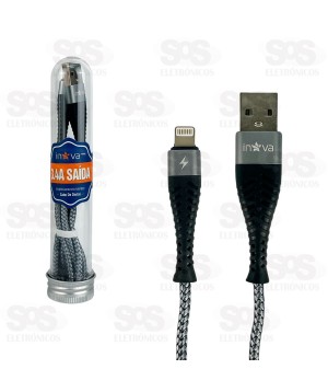 Cabo De Dados Iphone Tubo 1 Metro Inova Prime CBO-20306