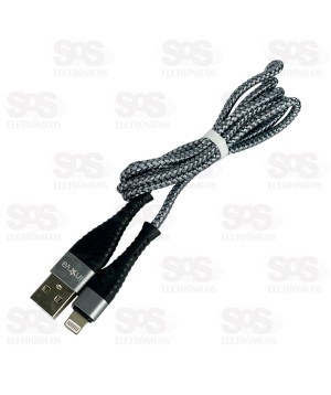 Cabo De Dados Iphone Tubo 1 Metro Inova Prime CBO-20306