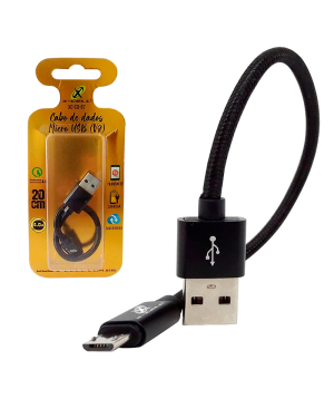 Cabo Micro USB V8 20 cm 4.0A X-cell XC-CD-67