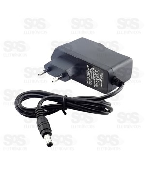 Fonte 5V 2A Bivolt Pino 5.5mm Ideal Para Smart Box Na Caixa