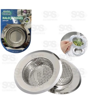 Ralo De Aço Inox Para Pia 11,5cm Top Útil 1088