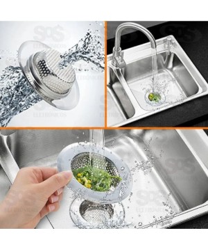 Ralo De Aço Inox Para Pia 11,5cm Top Útil 1088