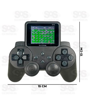 Vídeo Game Com Tela 520 Jogos Clássicos Com Som Inova CON-12622