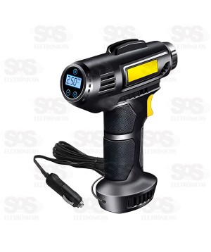 Compressor de Ar Elétrica Multifuncional Painel LCD B-Tek BT-AX105