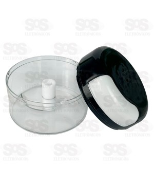 Processador De Alimentos Manual Com 2 Lâminas 170ml Caerus CRS-1982/2591