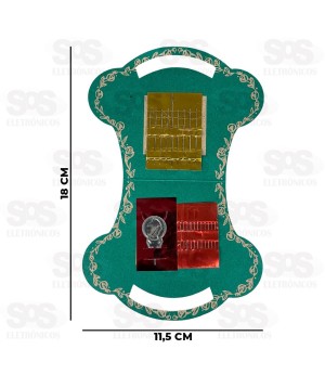 Kit de Costura 20 Agulhas Caerus CRS-1033