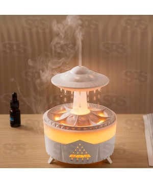 Umidificador Difusor Gotas de Água 350ML Ohey DL-583