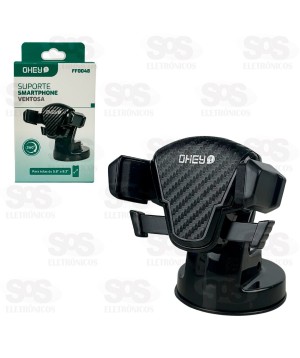 Suporte De Celular 8.3 Polegadas Com Trava Automática Ohey FF0048