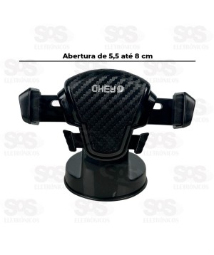 Suporte De Celular 8.3 Polegadas Com Trava Automática Ohey FF0048